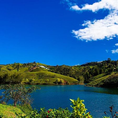 Aw Guatape Glamping Resort Buitenkant foto