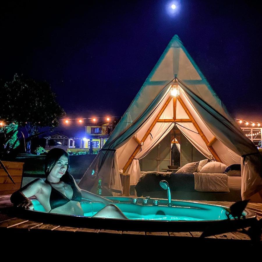Aw Guatape Glamping Resort Buitenkant foto