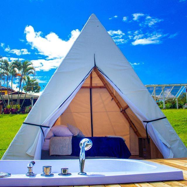Aw Guatape Glamping Resort Buitenkant foto
