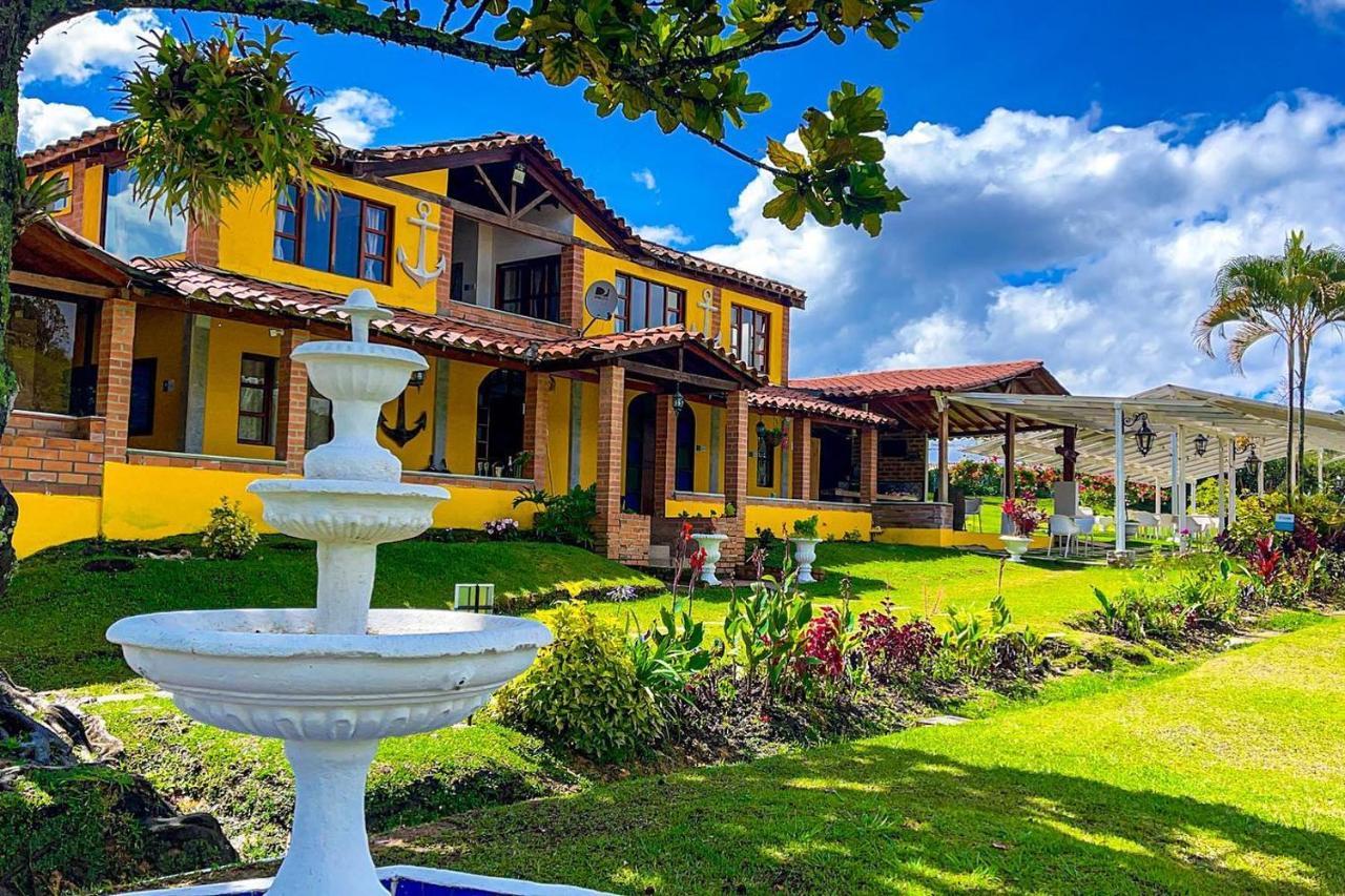 Aw Guatape Glamping Resort Buitenkant foto