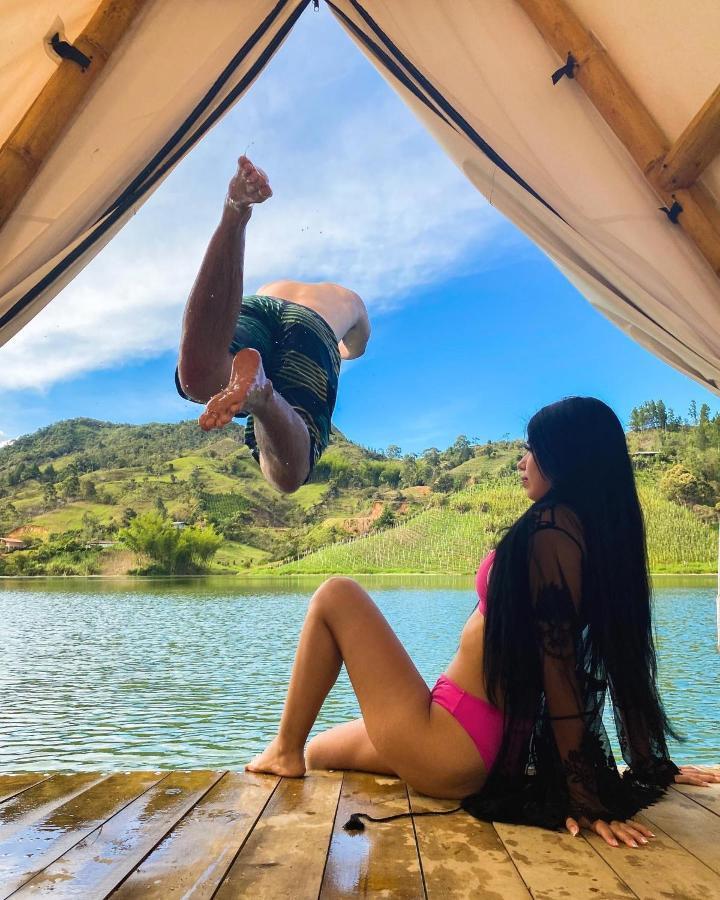 Aw Guatape Glamping Resort Buitenkant foto
