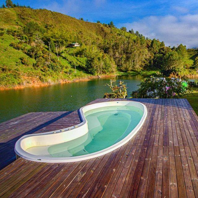 Aw Guatape Glamping Resort Buitenkant foto