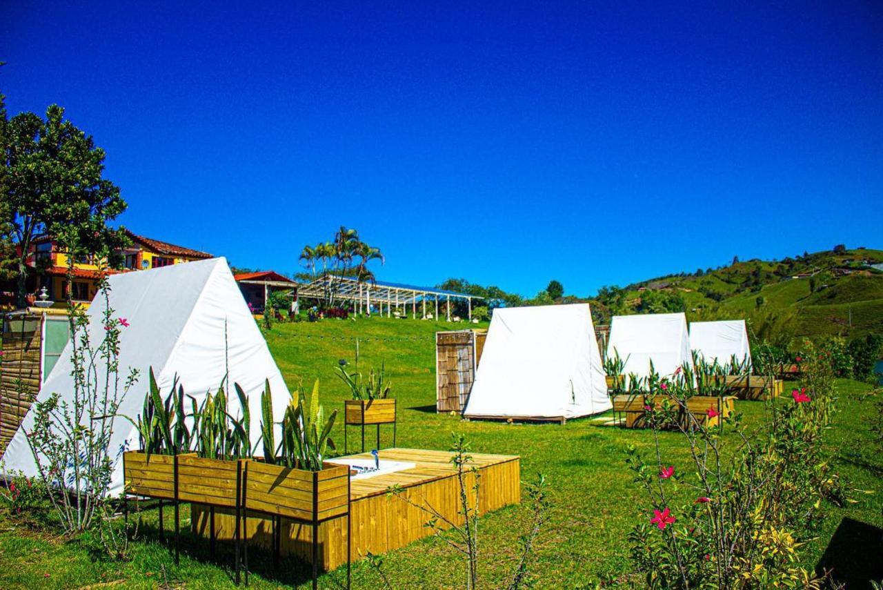 Aw Guatape Glamping Resort Buitenkant foto