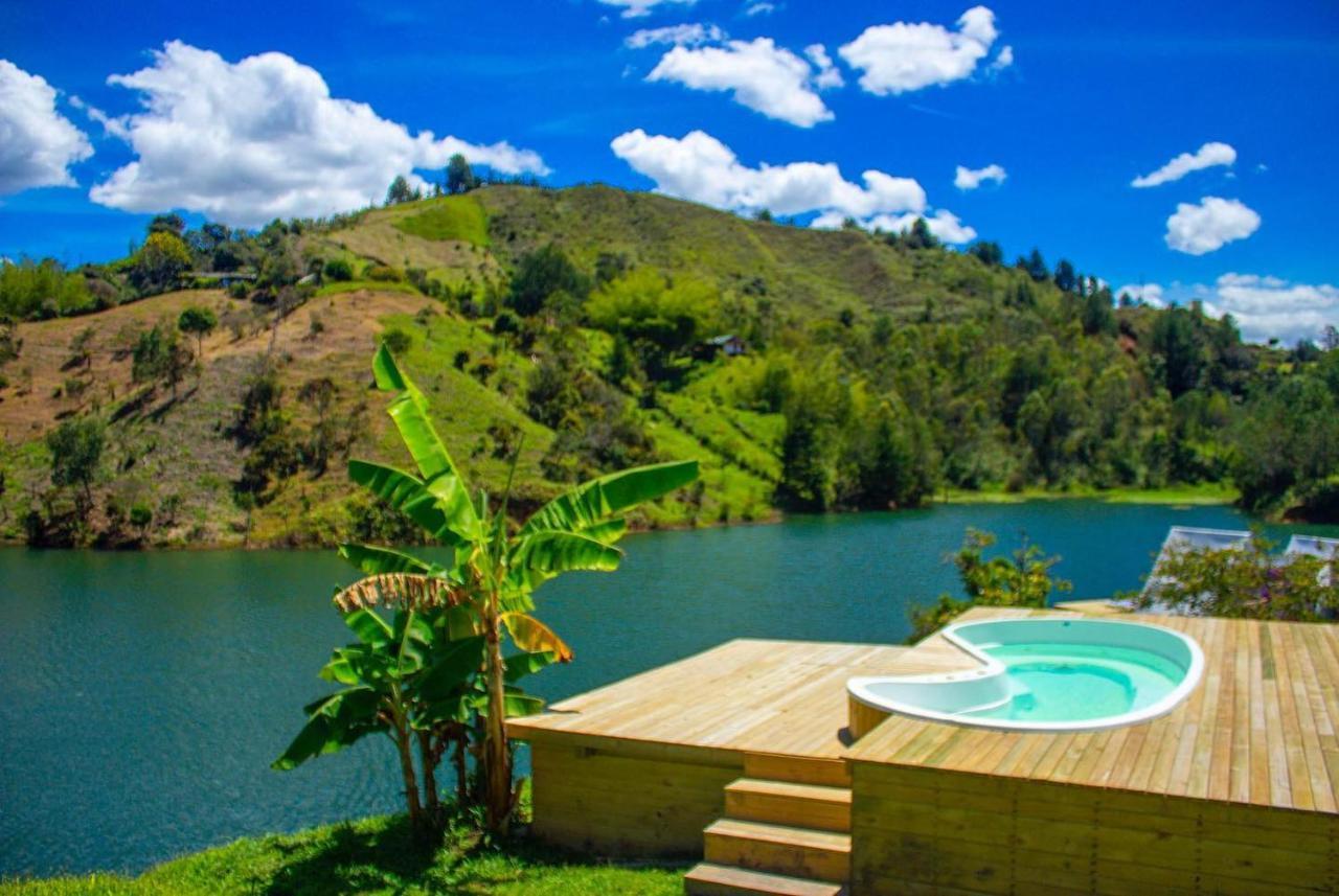 Aw Guatape Glamping Resort Buitenkant foto
