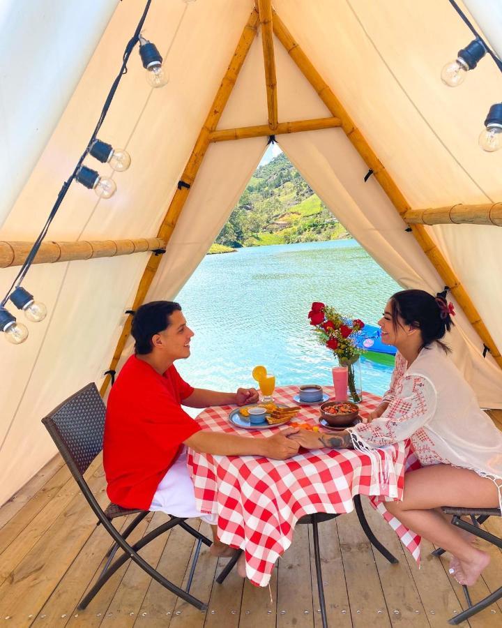 Aw Guatape Glamping Resort Buitenkant foto