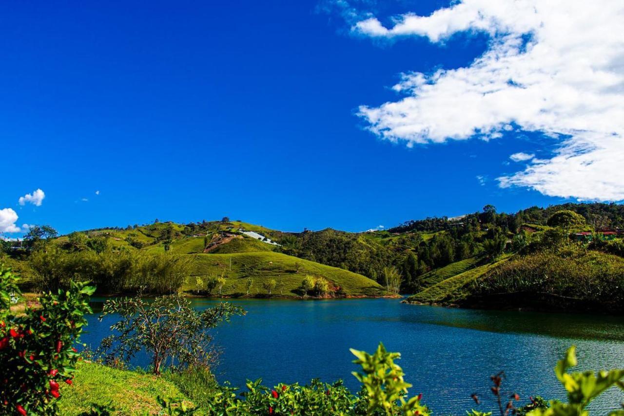 Aw Guatape Glamping Resort Buitenkant foto