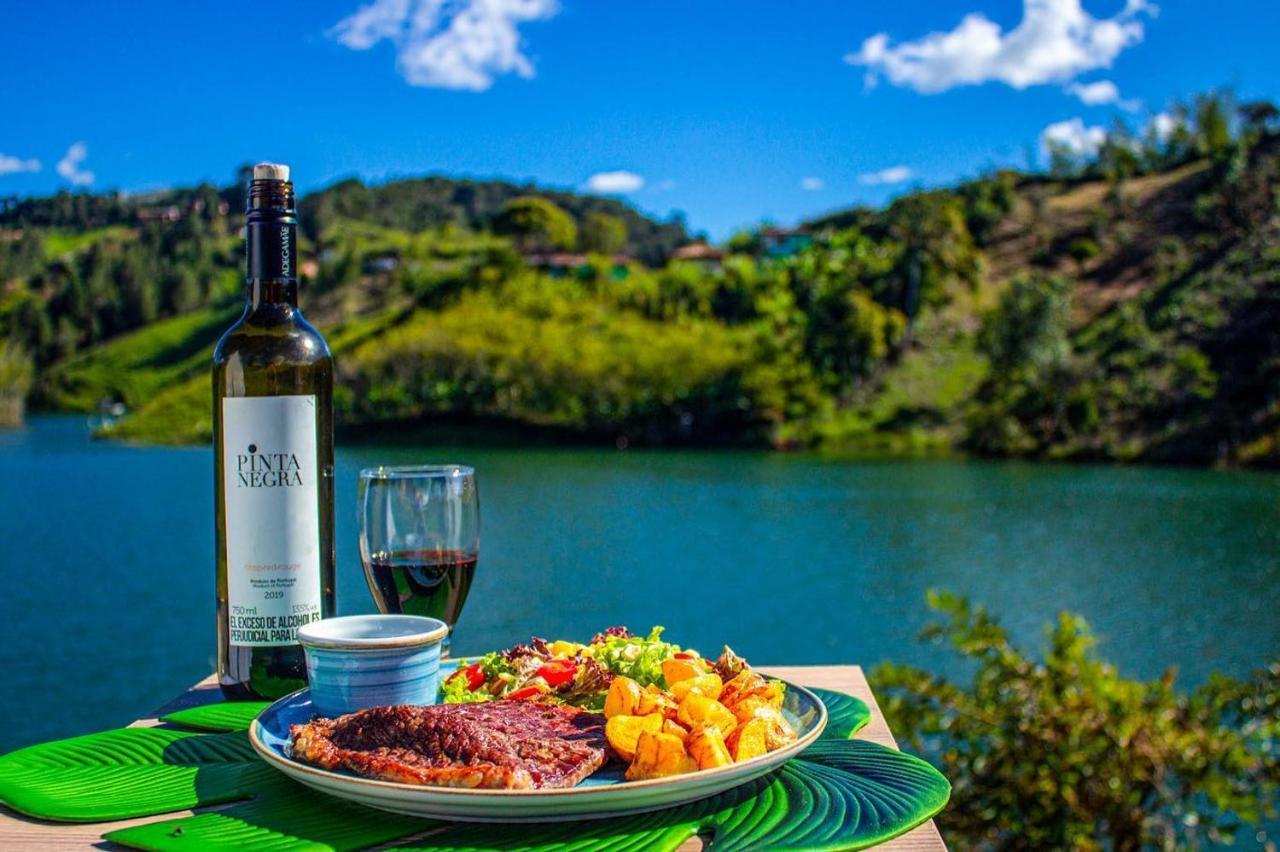 Aw Guatape Glamping Resort Buitenkant foto