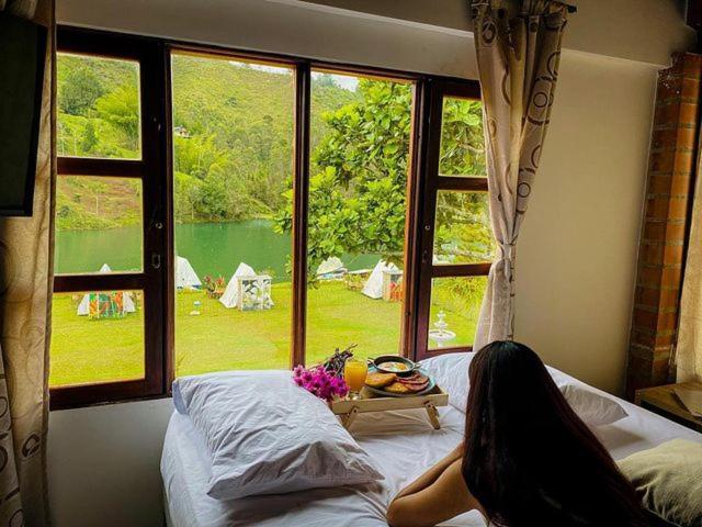 Aw Guatape Glamping Resort Buitenkant foto