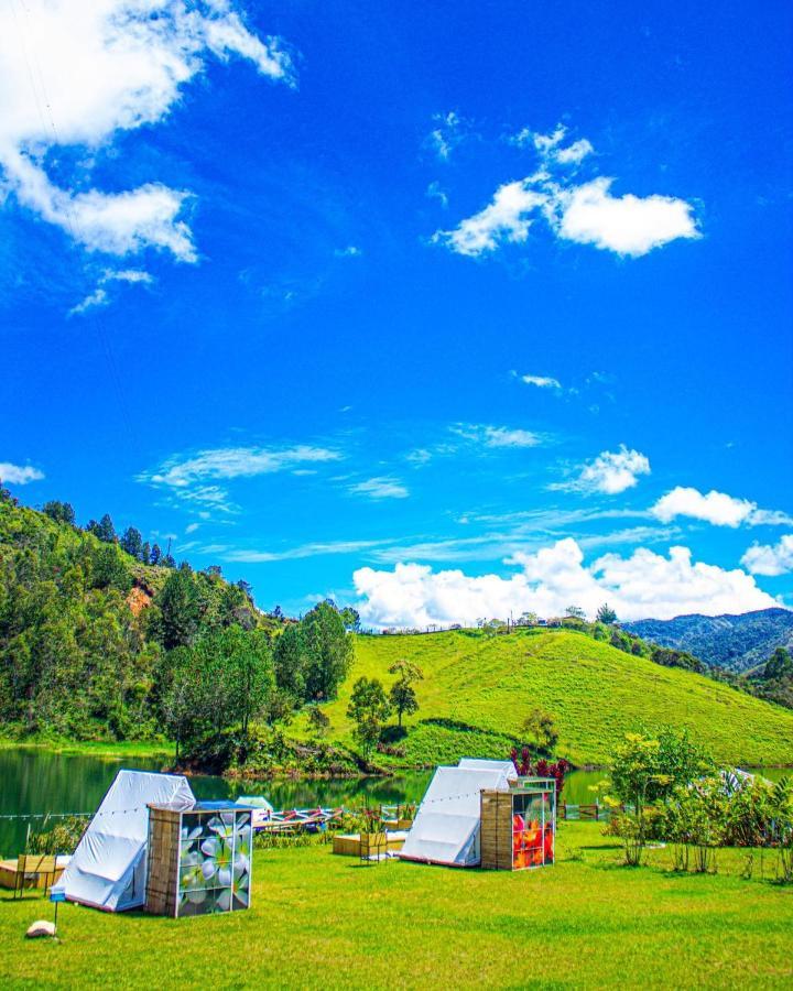 Aw Guatape Glamping Resort Buitenkant foto