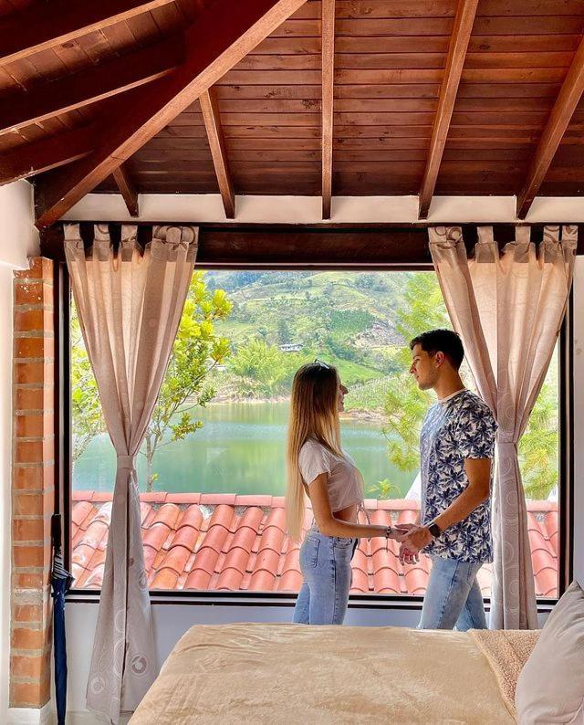 Aw Guatape Glamping Resort Buitenkant foto