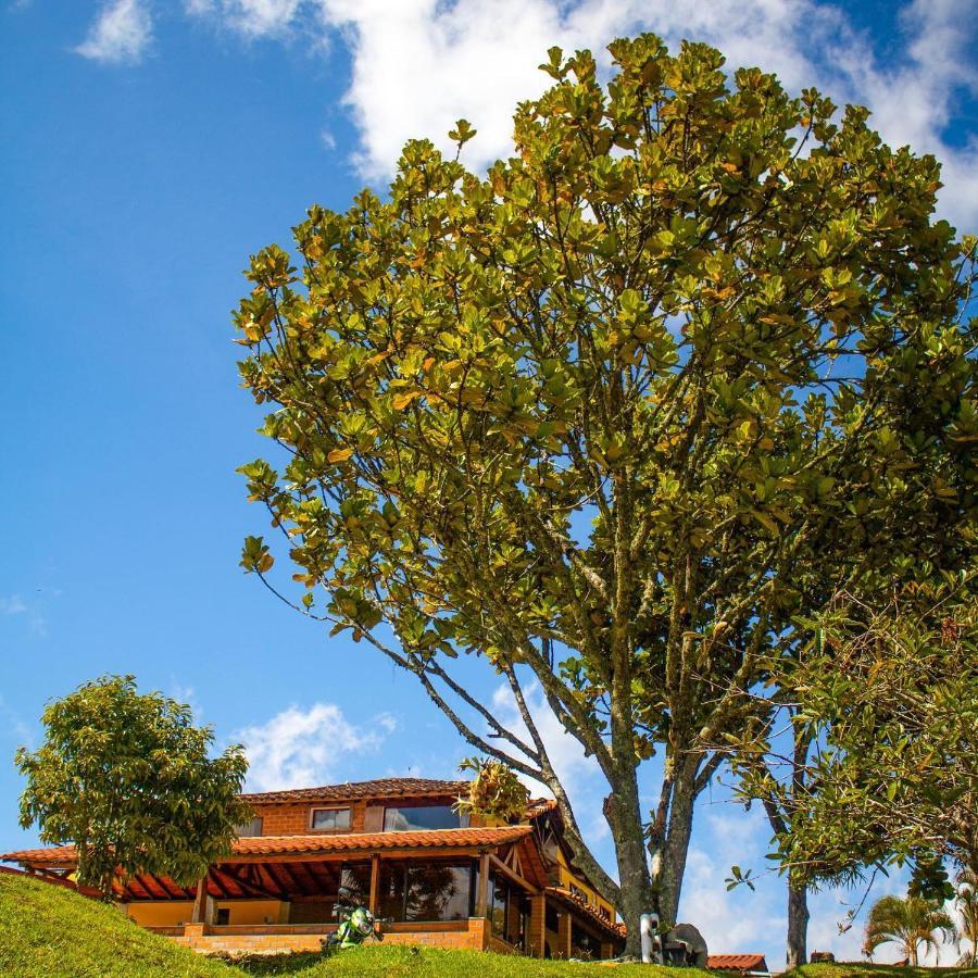 Aw Guatape Glamping Resort Buitenkant foto