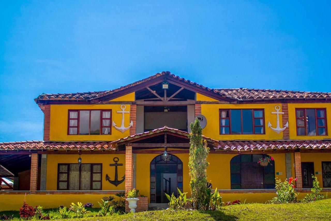 Aw Guatape Glamping Resort Buitenkant foto