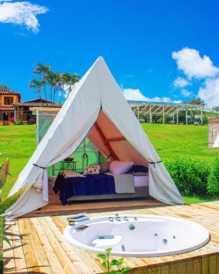 Aw Guatape Glamping Resort Buitenkant foto