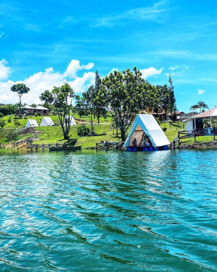 Aw Guatape Glamping Resort Buitenkant foto