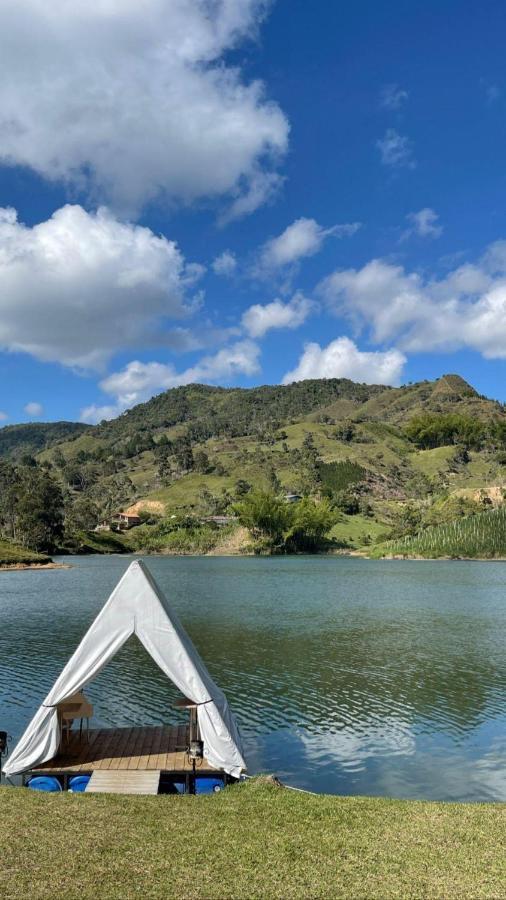 Aw Guatape Glamping Resort Buitenkant foto