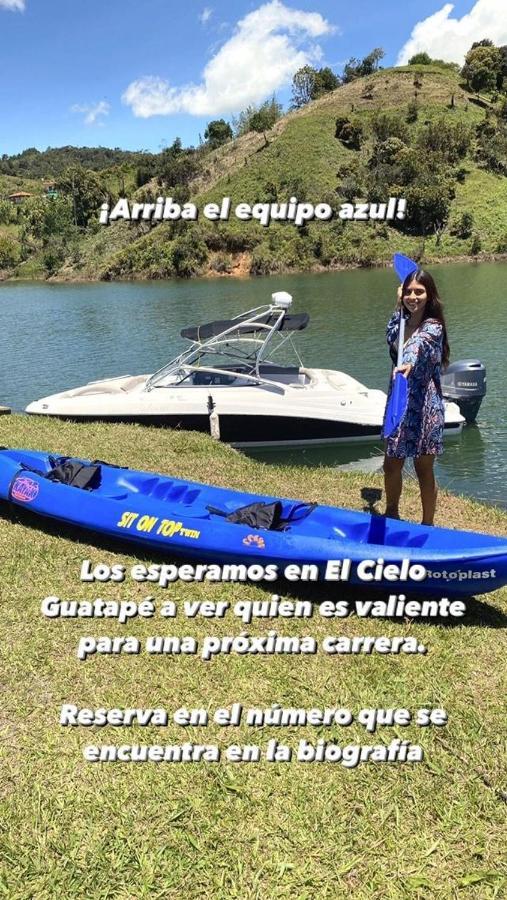 Aw Guatape Glamping Resort Buitenkant foto