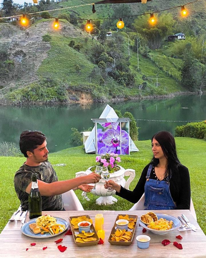 Aw Guatape Glamping Resort Buitenkant foto